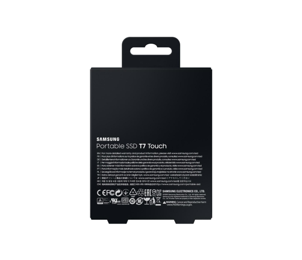 Samsung Portable SSD T7 Touch 2TB USB 3.2 Gen. 2 Srebrny - 541046 - zdjęcie 13
